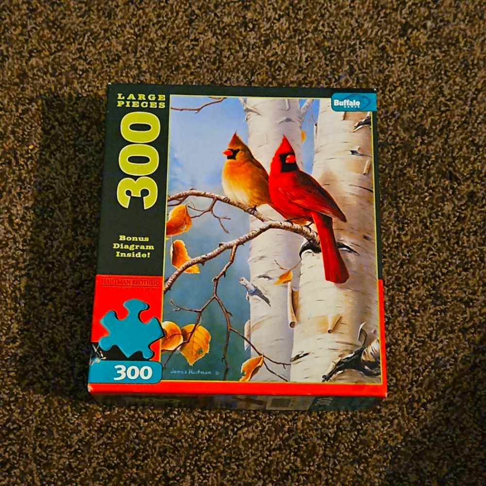 Cardinals puzzle 300 lg pieces